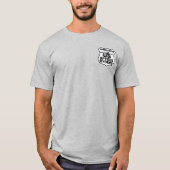 T-shirt Speed Coast Chapter - Noir Rond (Devant)