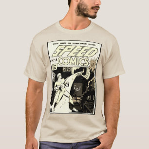 T-Shirt SPEED Comics des années 1940