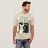 T-Shirt SPEED Comics des années 1940 (Devant entier)
