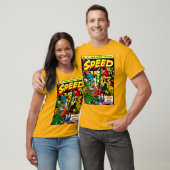 T-Shirt SPEED Comics des années 1940 (Unisexe)