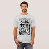 T-Shirt SPEED Comics des années 40 (Devant entier)