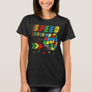 T-shirt Speed Cuber Puzzle Cube's Magic Boys Girls