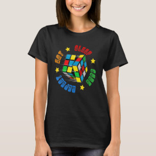 T-shirt Speed Cuber Puzzle Cube's Magic Boys Girls