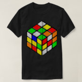T-shirt Speed Cubing Puzzle Cube for Men Women Zip (Design devant)