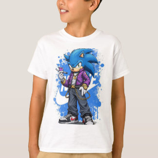 T-shirt Speed Drip – Urban Sonic Style Kids' T-ShirT-Shirt