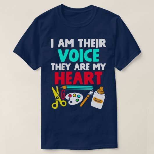 T-shirt SPEED Enseignant enseignement spécial 1 (Design devant)