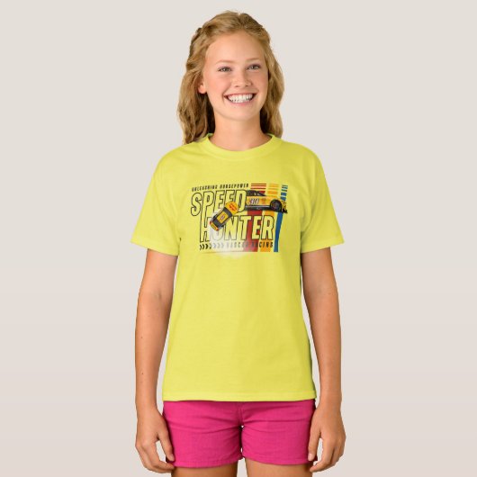 T-shirt Speed Hunter | Enfants (Devant entier)