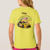T-shirt Speed Hunter | Enfants (Dos)