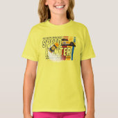 T-shirt Speed Hunter | Enfants (Devant)