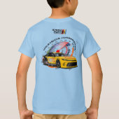 T-shirt Speed Hunter | Enfants (Dos)