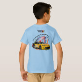 T-shirt Speed Hunter | Enfants (Dos entier)