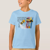 T-shirt Speed Hunter | Enfants (Devant)