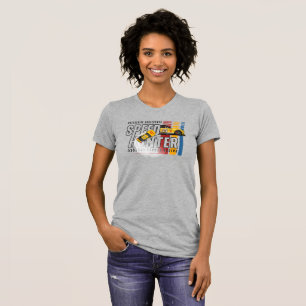 T-shirt Speed Hunter Femme ajustée