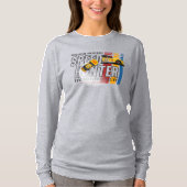 T-shirt Speed Hunter | Femme Manches Longues (Devant)