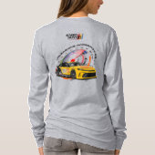 T-shirt Speed Hunter | Femme Manches Longues (Dos)