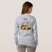 T-shirt Speed Hunter | Femme Manches Longues (Dos entier)