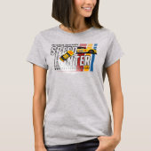 T-shirt Speed Hunter | Femmes (Devant)