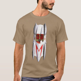 T-shirt Speed Racer Mach 5 Car Top Vintage Retro Distresse