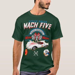 T-shirt Speed Racer Mach 5 Mifune Motors