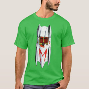 T-shirt Speed Racer Mach 5 Top Vintage Retro Perdu