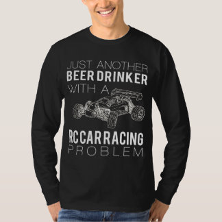 T-shirt Speed & Sips : Juste un autre buveur de bière avec