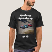T-shirt Speed-way 2019 du Hudson (Devant)
