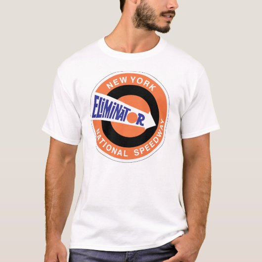 T-shirt Speed-way de ressortissant de New York (Devant)