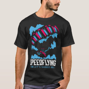 T-shirt SpeedFlying et Speed Riding Flying Advanced Parag