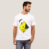 T-shirt speedflying speedriding (Devant entier)