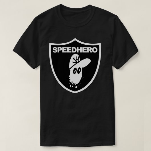 T-shirt SpeedHero - voleur (Design devant)