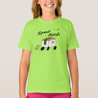 T-shirt Speedi Musubi classic tee