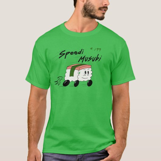 T-shirt Speedi Musubi tee classique (Devant)