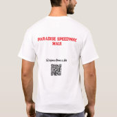 T-shirt Speedi Musubi tee classique (Dos)