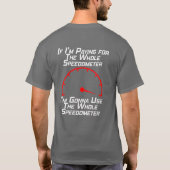 T-shirt Speedomètre (Dos)