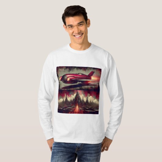 T-shirt Speedster (Devant entier)