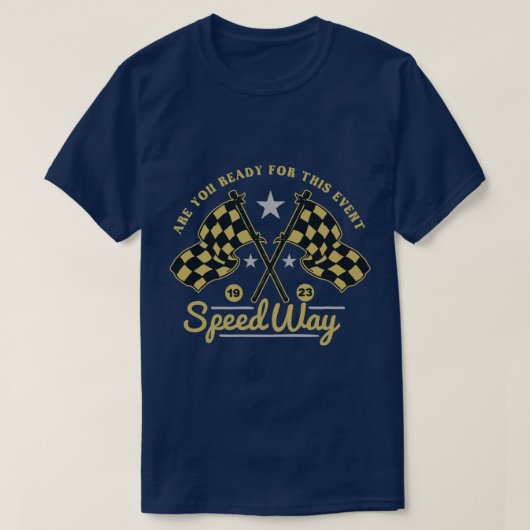 T-Shirt Speedway (Design devant)