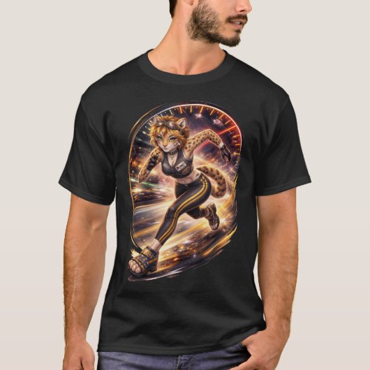 T-shirt Speedy Cheetah (Devant)