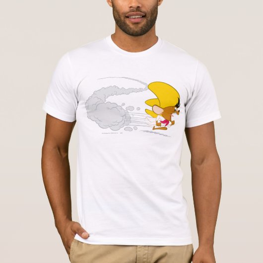 T-shirt SPEEDY GONZALES™ s'exécute en couleur (Devant)