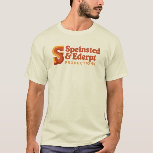 T-shirt Speinsted et Productions Ederpt (Devant)