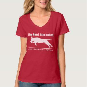 T-shirt spel hard AHT design