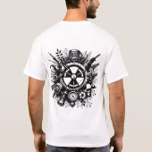 T-shirt spel Stalker 2 Hart van Tsjernobyl (Achterkant)