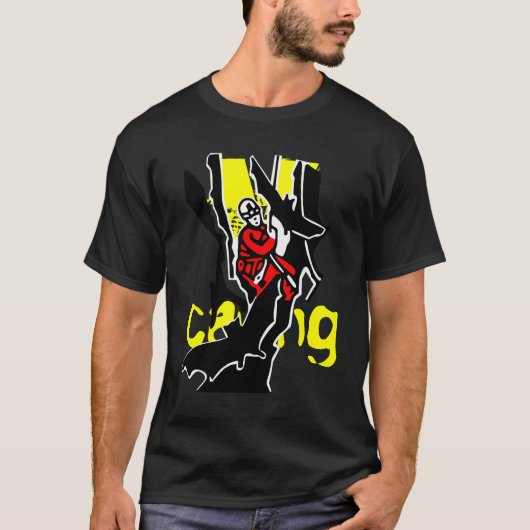 t-shirt spéléo (Devant)
