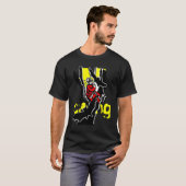 t-shirt spéléo (Devant entier)