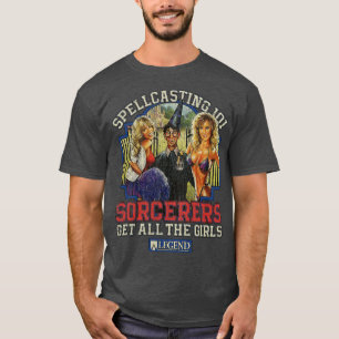 T-shirt Spellcasting 101 Sorciers obtenez toutes les fille