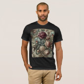 T-shirt Spellhound – Gothic Wearable Art (Devant entier)