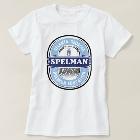 T-SHIRT SPELMAN PREMIUM EDUCATION (Design devant)