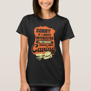 T-shirt Spelunge de spelunge pour un castor de piscine