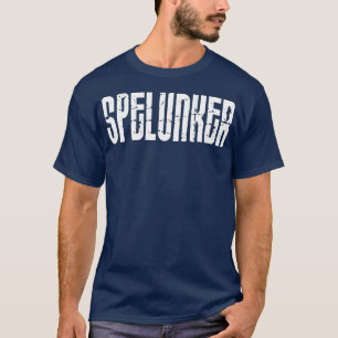 T-shirt Spelunker vintage Spelunker Spelunking Hommes femm