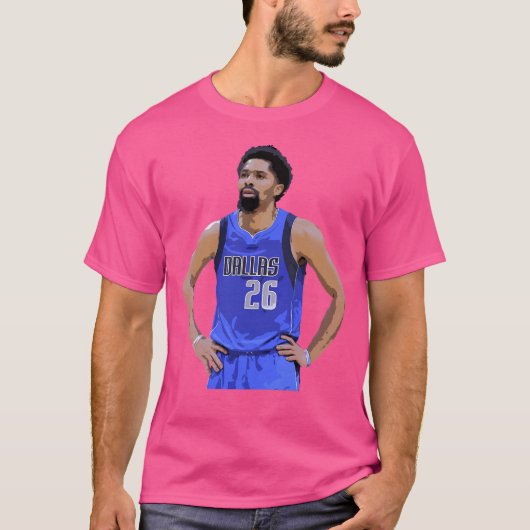 T-shirt Spencer Dinwiddie (Devant)