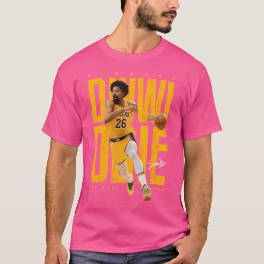 T-shirt Spencer Dinwiddie (Devant)